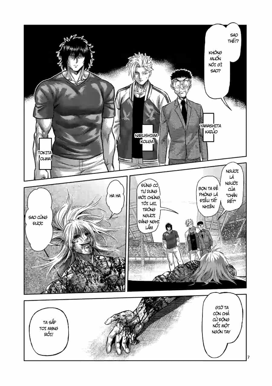 Kengan Ashura Phần 2 - Chương 128 - ảnh 7