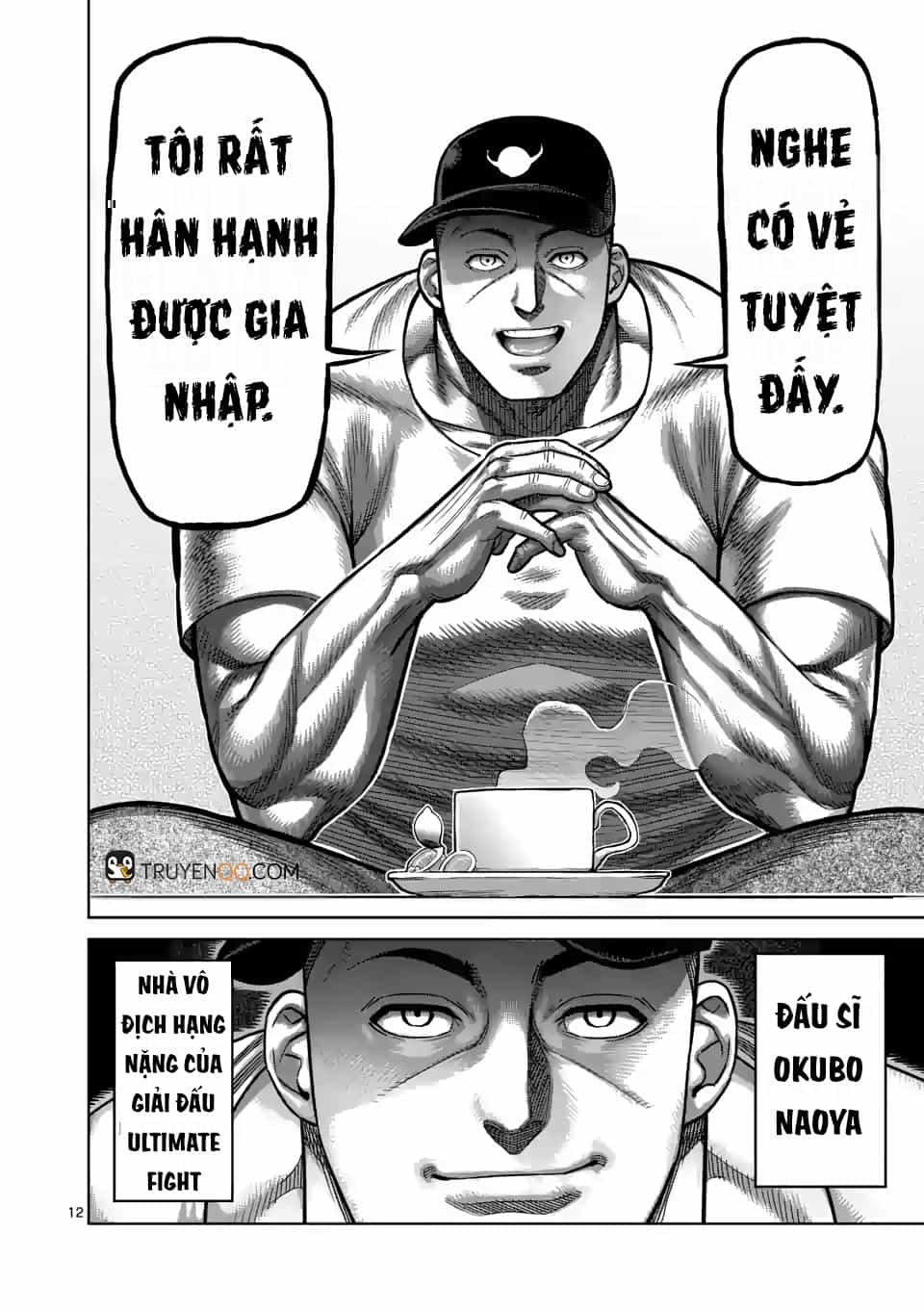 Kengan Ashura Phần 2 - Chương 17 - ảnh 13