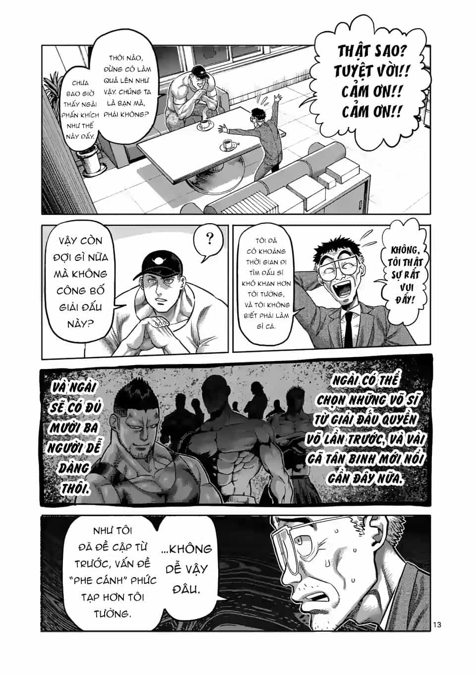 Kengan Ashura Phần 2 - Chương 17 - ảnh 14
