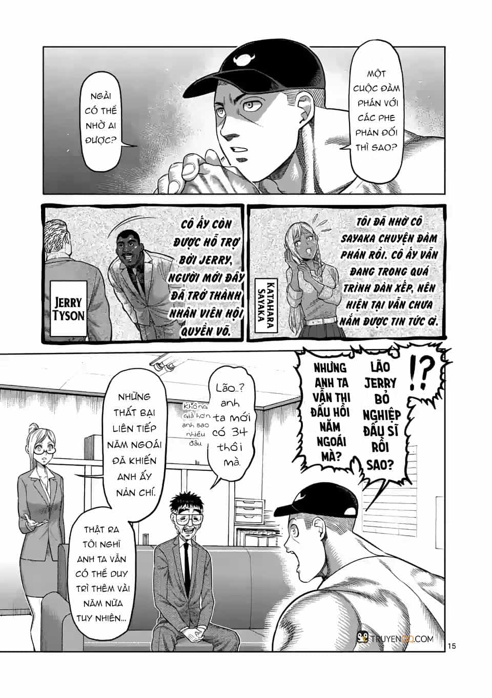 Kengan Ashura Phần 2 - Chương 17 - ảnh 16