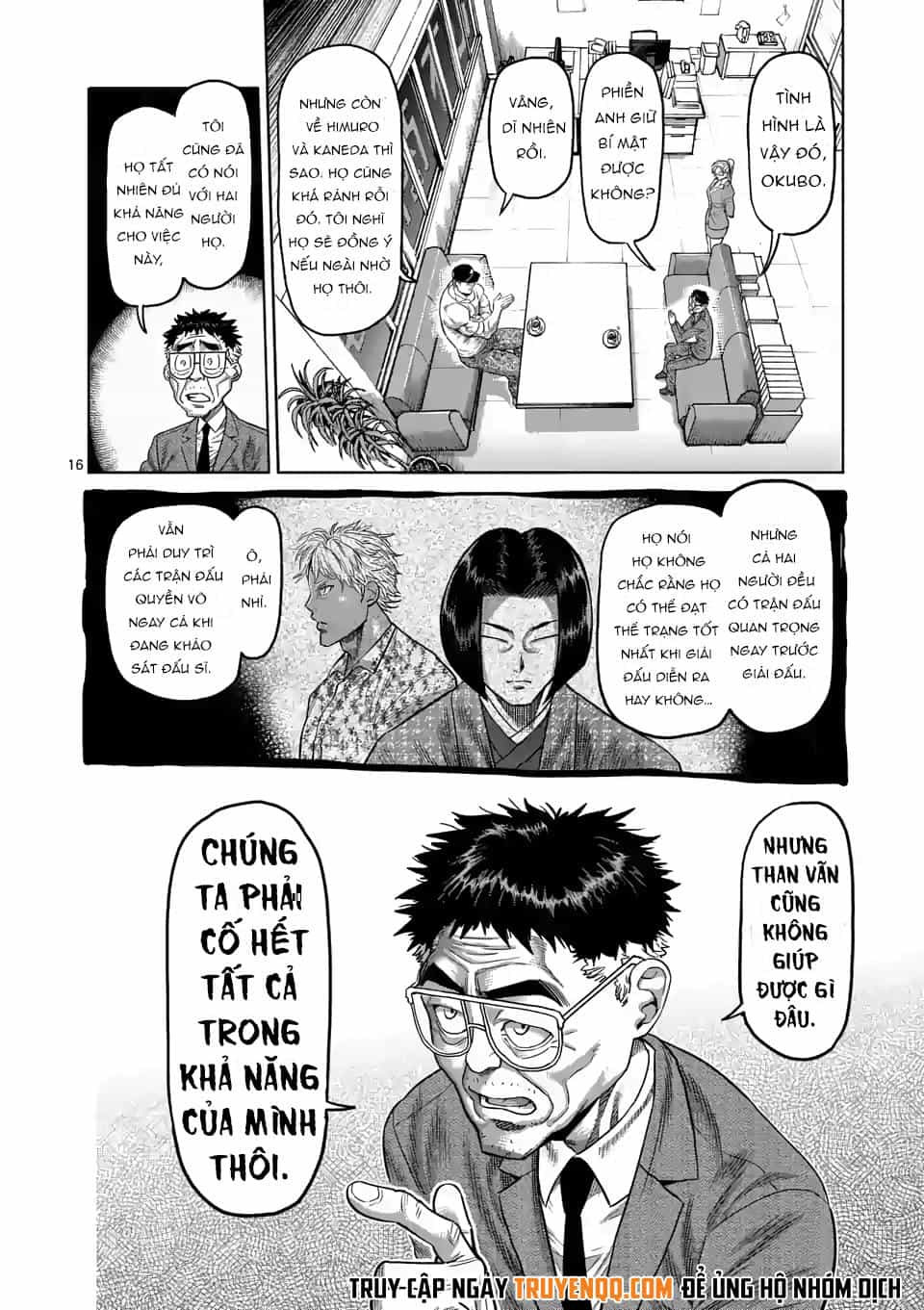 Kengan Ashura Phần 2 - Chương 17 - ảnh 17