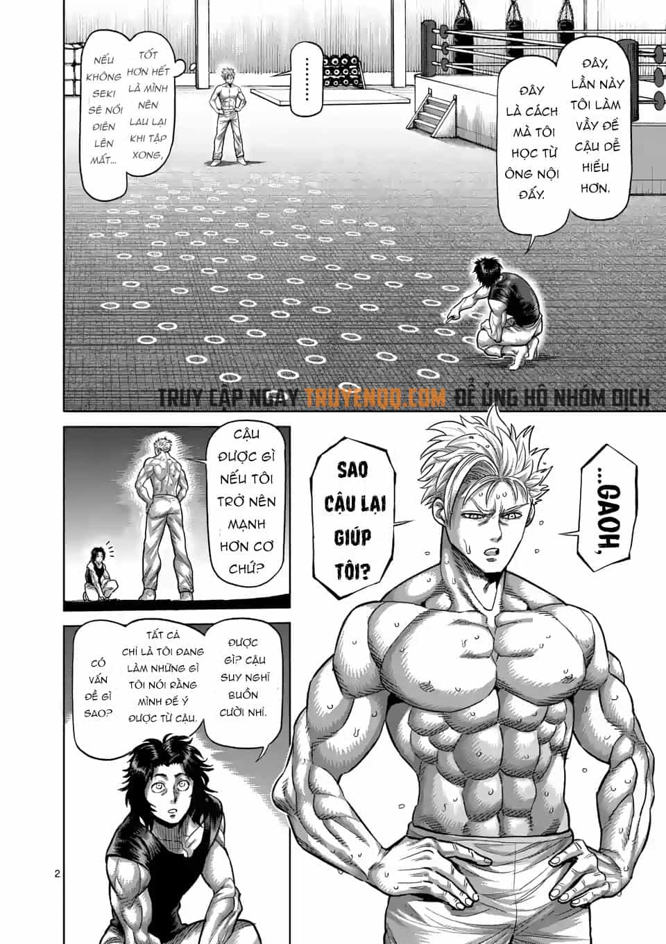 Kengan Ashura Phần 2 - Chương 17 - ảnh 3