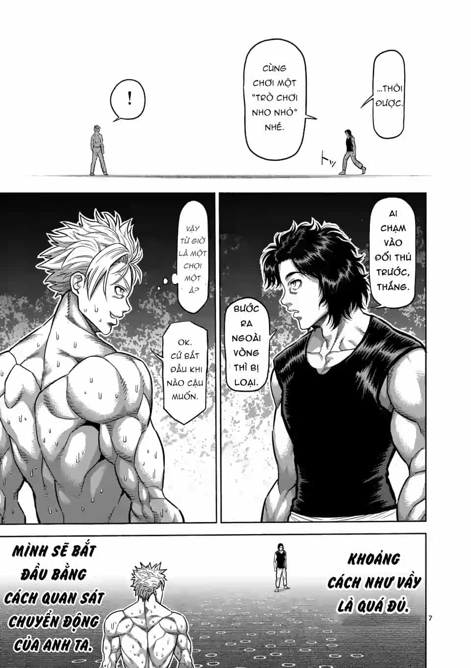 Kengan Ashura Phần 2 - Chương 17 - ảnh 8