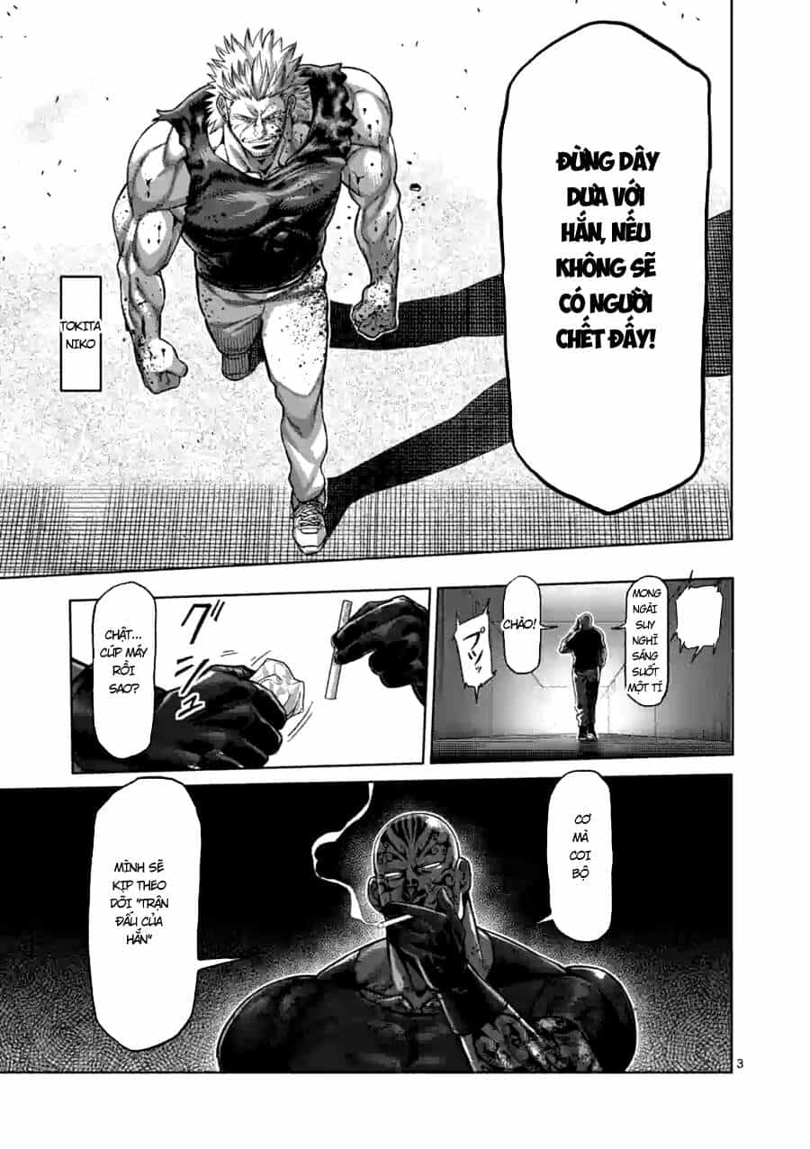 Kengan Ashura Phần 2 - Chương 129 - ảnh 3
