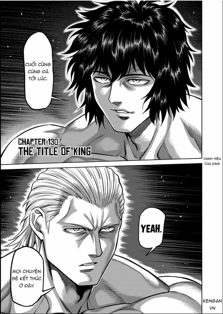 Kengan Ashura Phần 2 - Chương 130 - ảnh 1