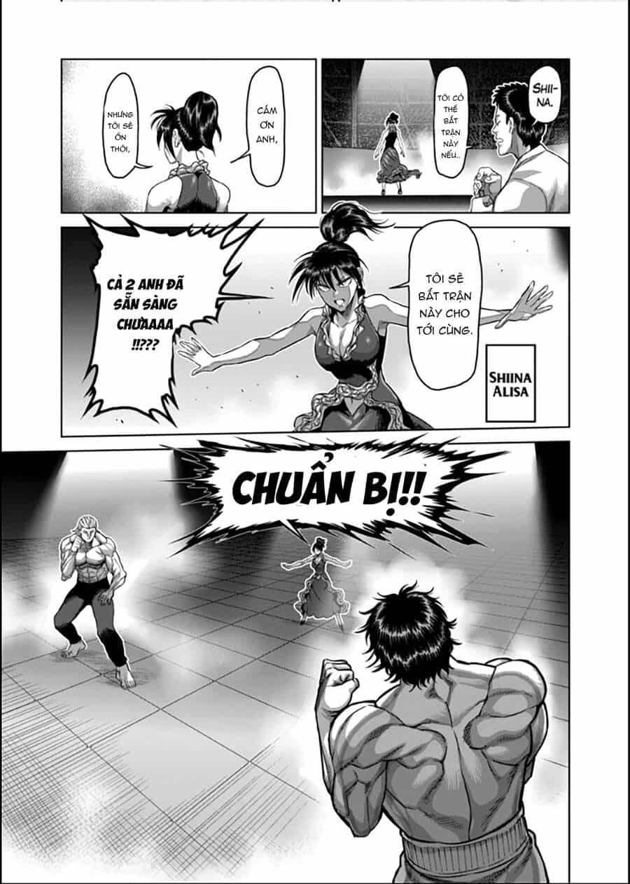 Kengan Ashura Phần 2 - Chương 130 - ảnh 7