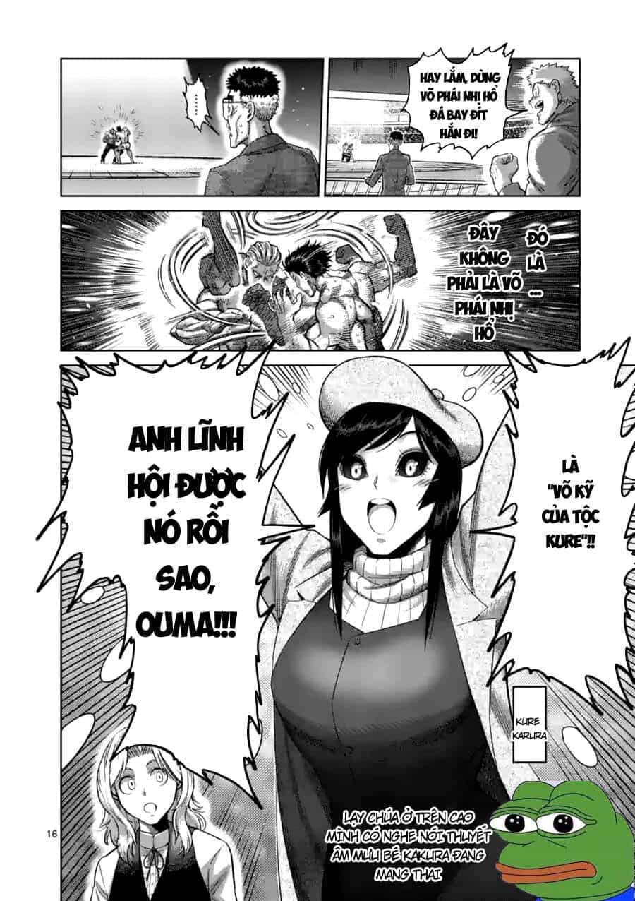 Kengan Ashura Phần 2 - Chương 131 - ảnh 15