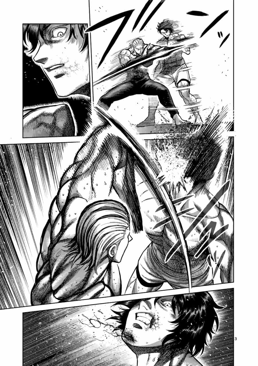 Kengan Ashura Phần 2 - Chương 131 - ảnh 2