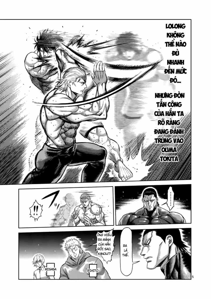 Kengan Ashura Phần 2 - Chương 131 - ảnh 4