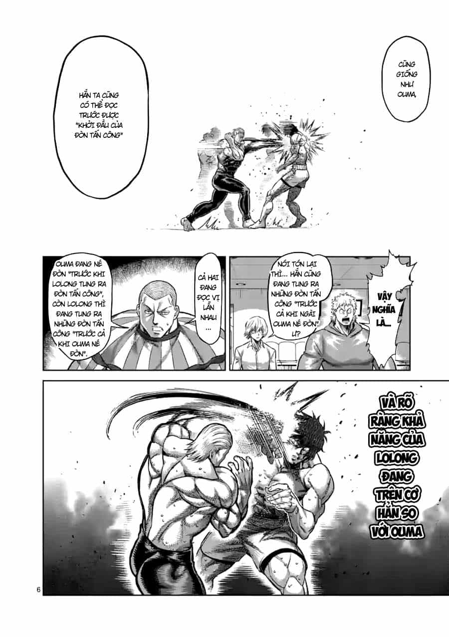 Kengan Ashura Phần 2 - Chương 131 - ảnh 5