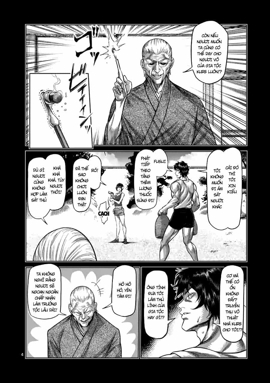 Kengan Ashura Phần 2 - Chương 132 - ảnh 4