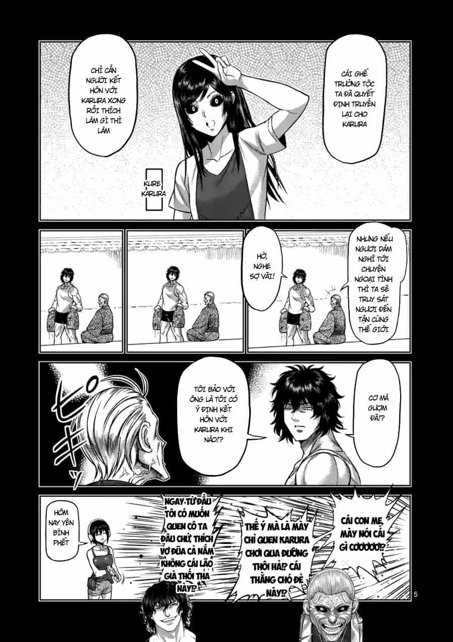 Kengan Ashura Phần 2 - Chương 132 - ảnh 5
