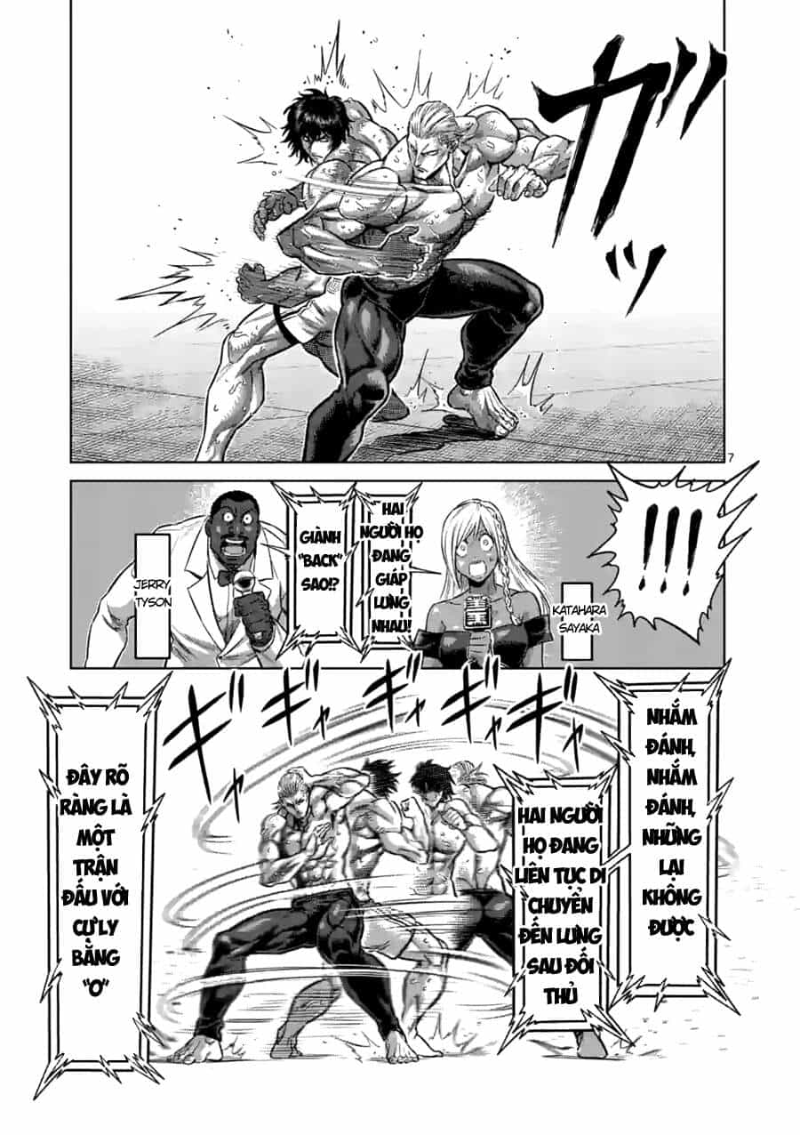Kengan Ashura Phần 2 - Chương 132 - ảnh 7