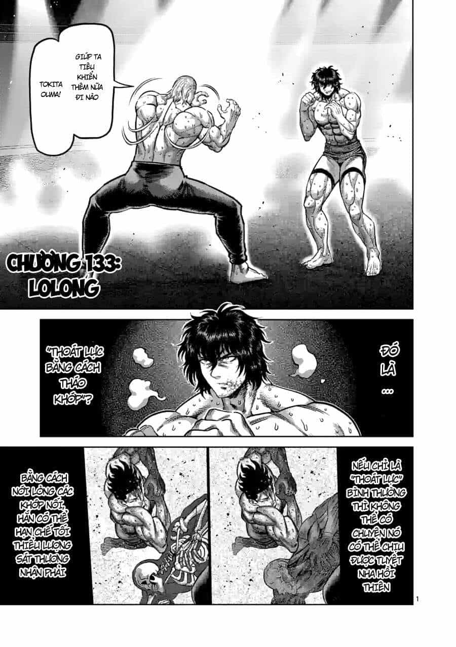 Kengan Ashura Phần 2 - Chương 133 - ảnh 1