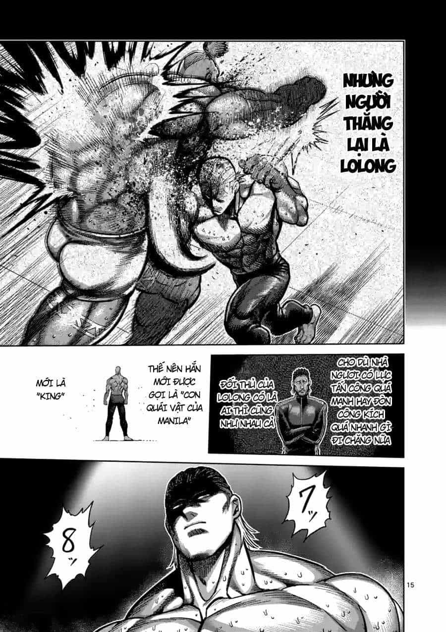 Kengan Ashura Phần 2 - Chương 133 - ảnh 15
