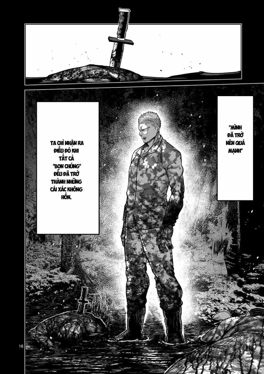 Kengan Ashura Phần 2 - Chương 133 - ảnh 16