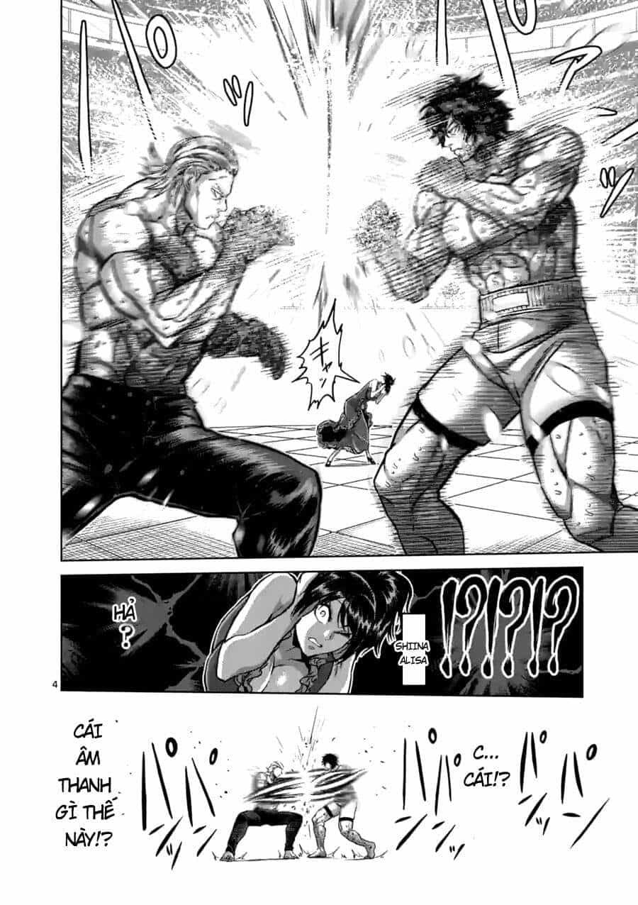 Kengan Ashura Phần 2 - Chương 133 - ảnh 4