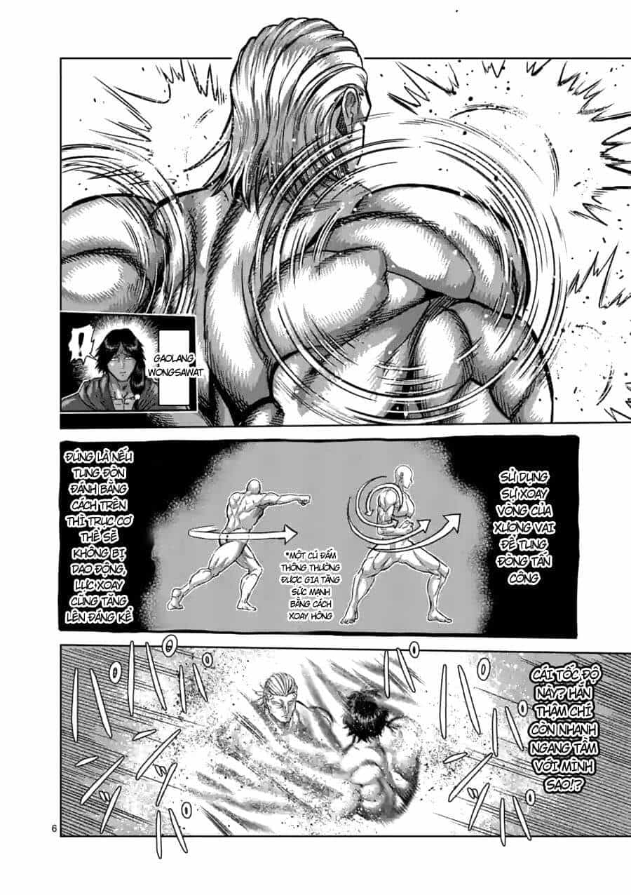Kengan Ashura Phần 2 - Chương 133 - ảnh 6