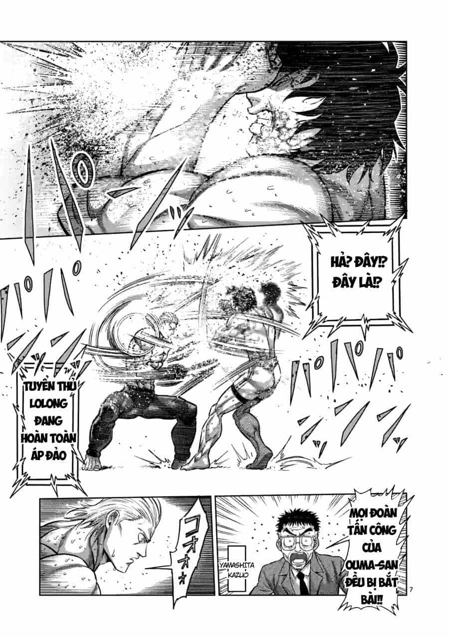Kengan Ashura Phần 2 - Chương 133 - ảnh 7
