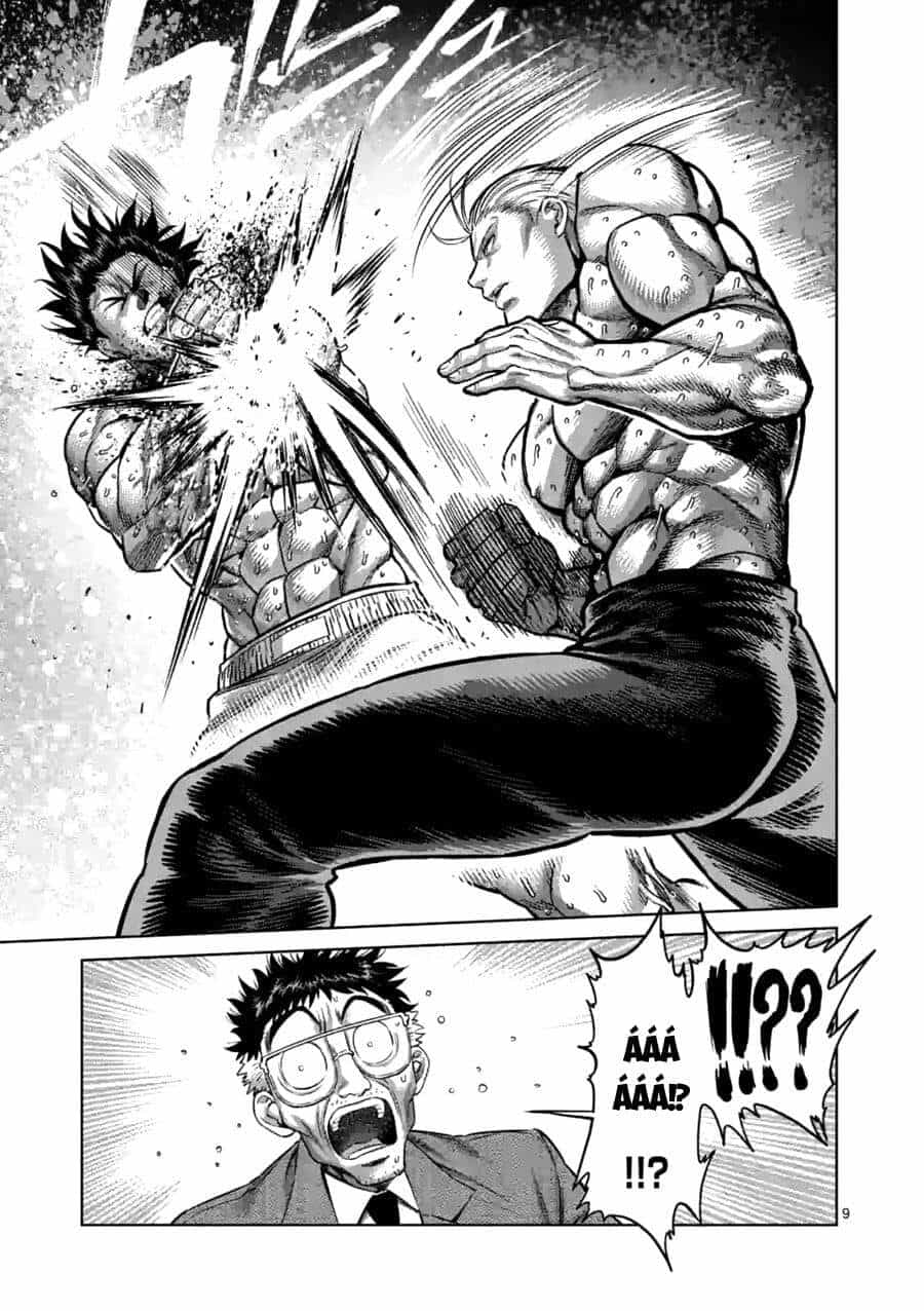 Kengan Ashura Phần 2 - Chương 133 - ảnh 9