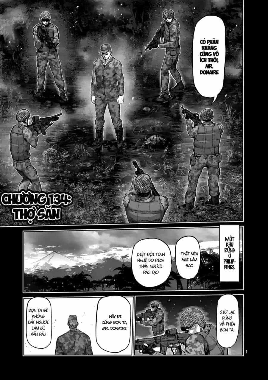 Kengan Ashura Phần 2 - Chương 134 - ảnh 1
