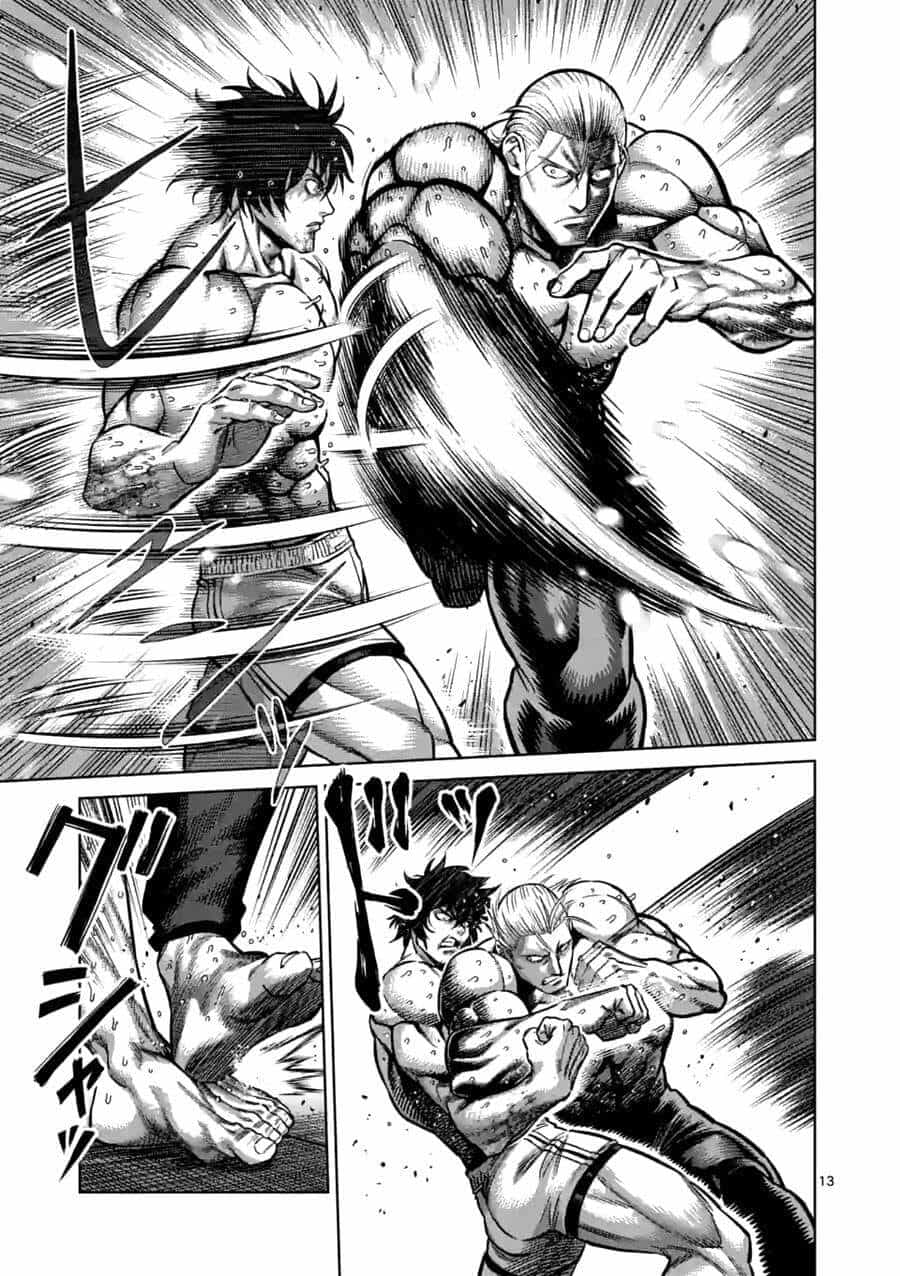 Kengan Ashura Phần 2 - Chương 134 - ảnh 13