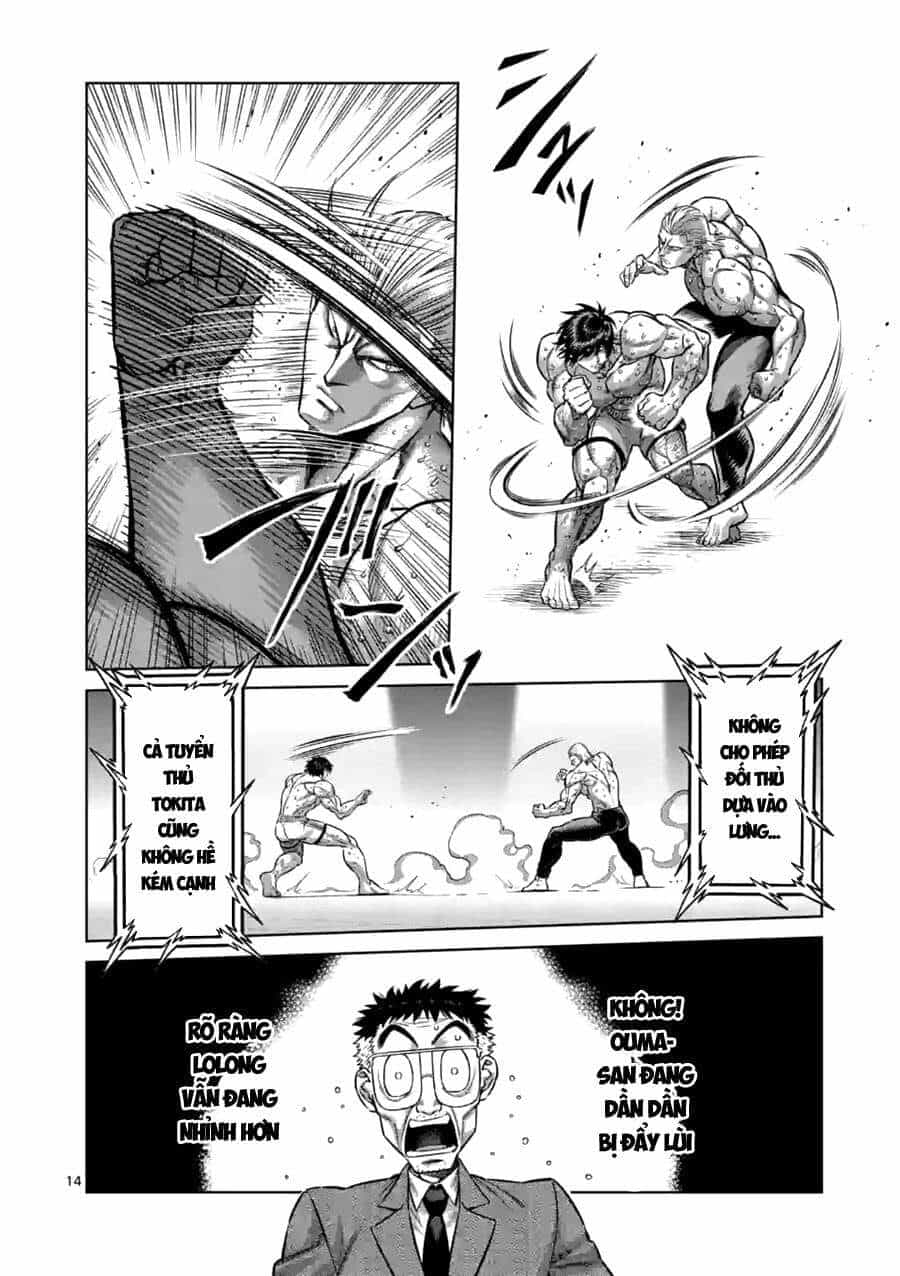 Kengan Ashura Phần 2 - Chương 134 - ảnh 14