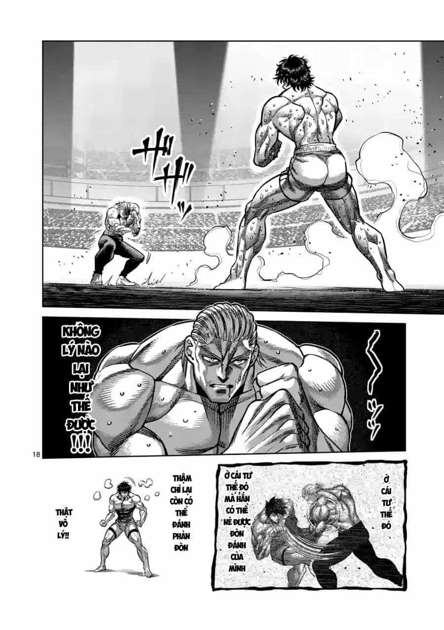 Kengan Ashura Phần 2 - Chương 134 - ảnh 18