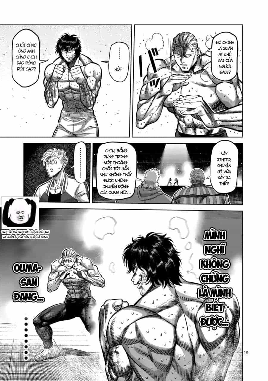 Kengan Ashura Phần 2 - Chương 134 - ảnh 19