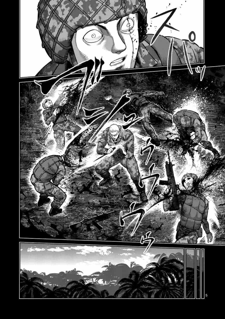 Kengan Ashura Phần 2 - Chương 134 - ảnh 5