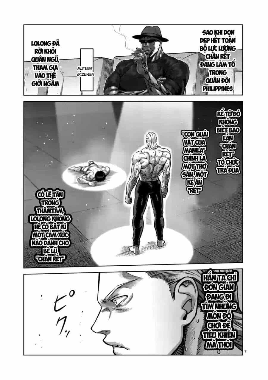 Kengan Ashura Phần 2 - Chương 134 - ảnh 7