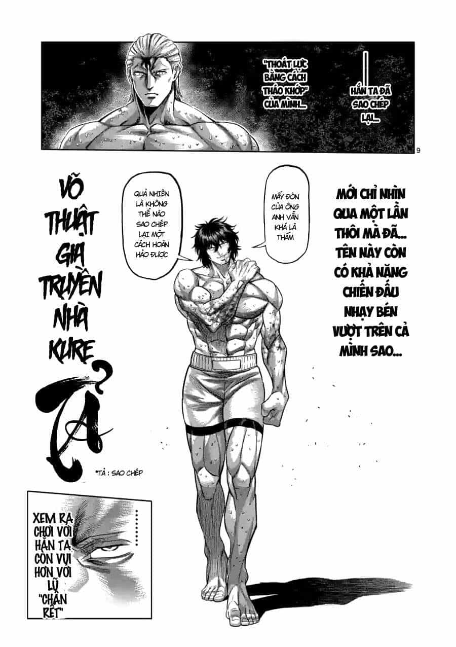 Kengan Ashura Phần 2 - Chương 134 - ảnh 9