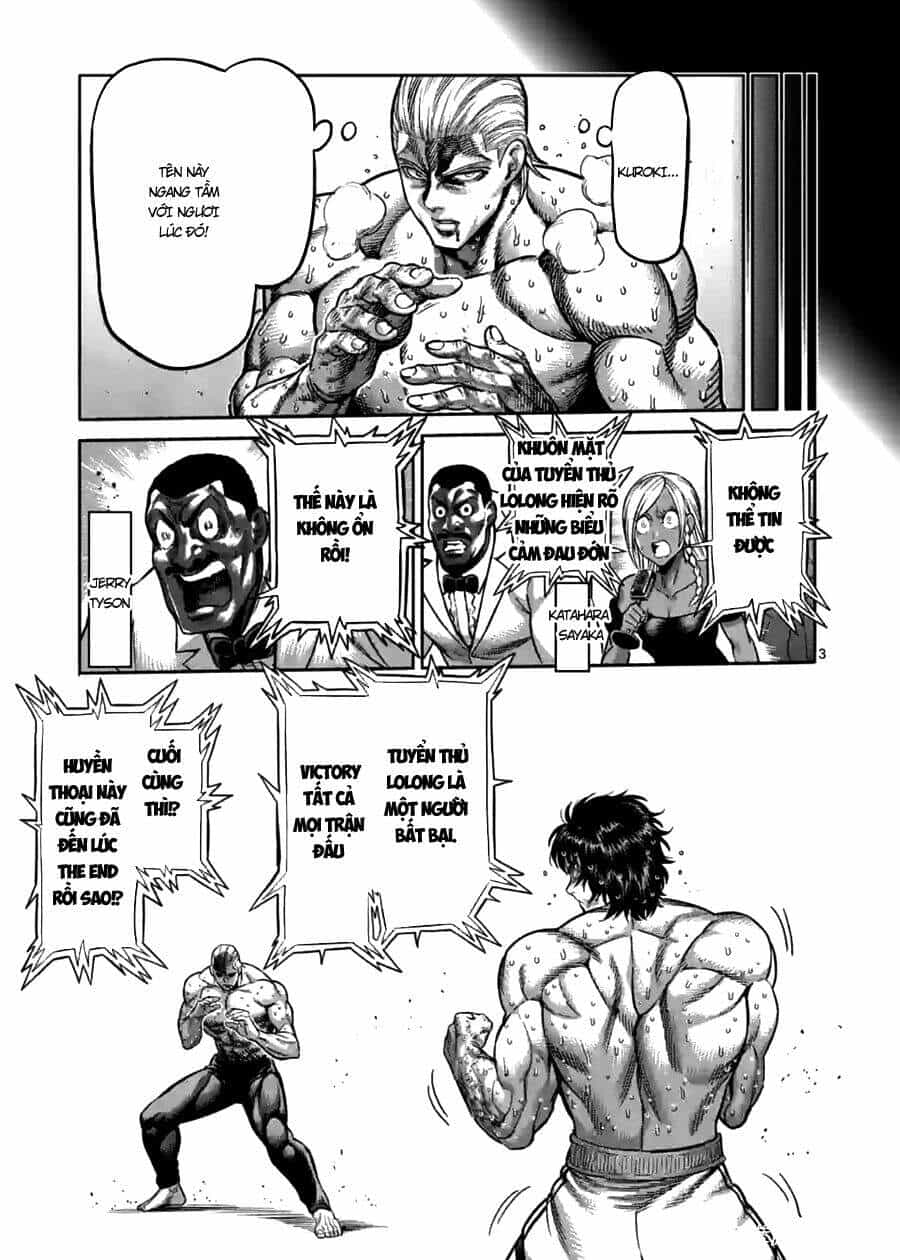 Kengan Ashura Phần 2 - Chương 135 - ảnh 3