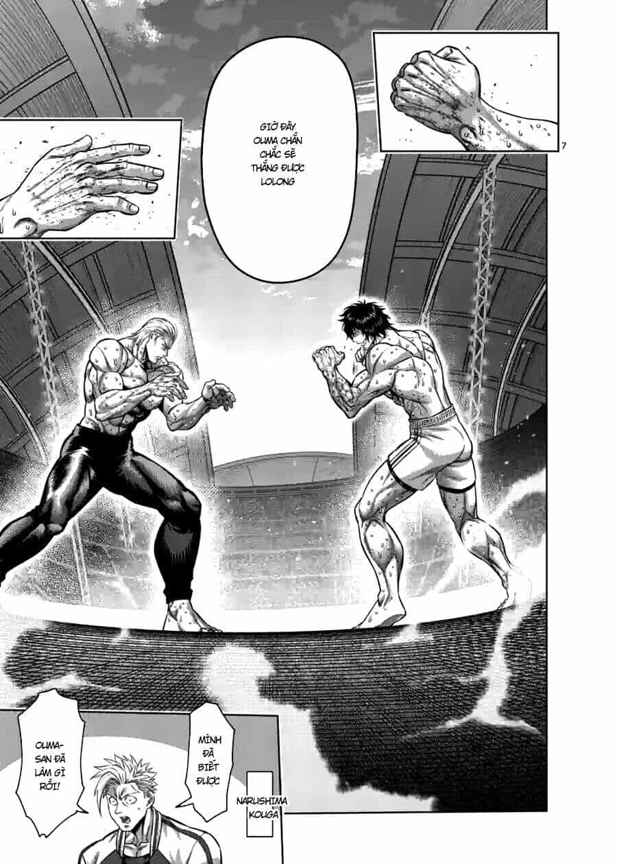 Kengan Ashura Phần 2 - Chương 135 - ảnh 7