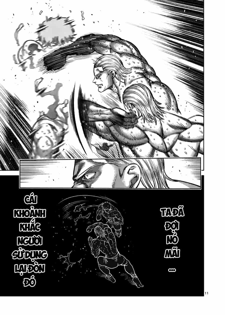 Kengan Ashura Phần 2 - Chương 136 - ảnh 11