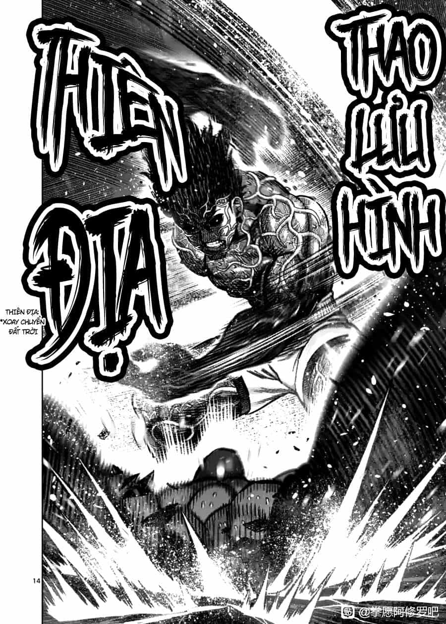 Kengan Ashura Phần 2 - Chương 136 - ảnh 14