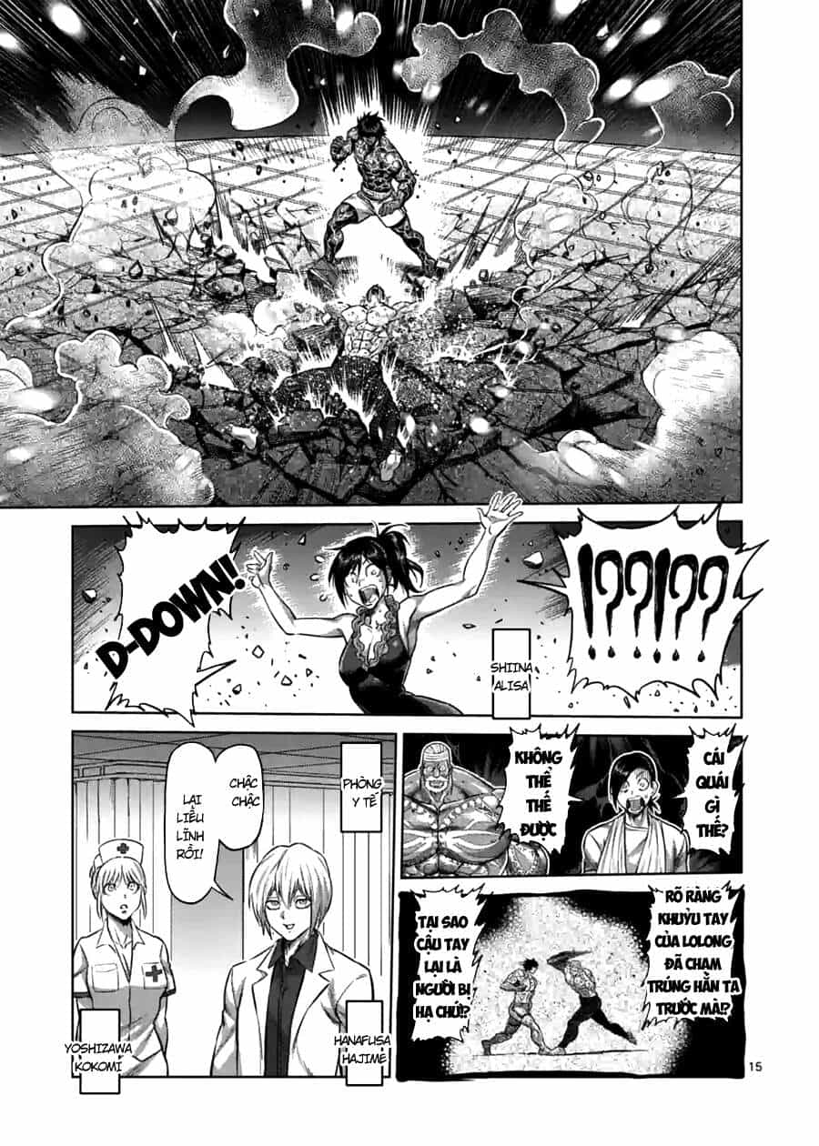 Kengan Ashura Phần 2 - Chương 136 - ảnh 15