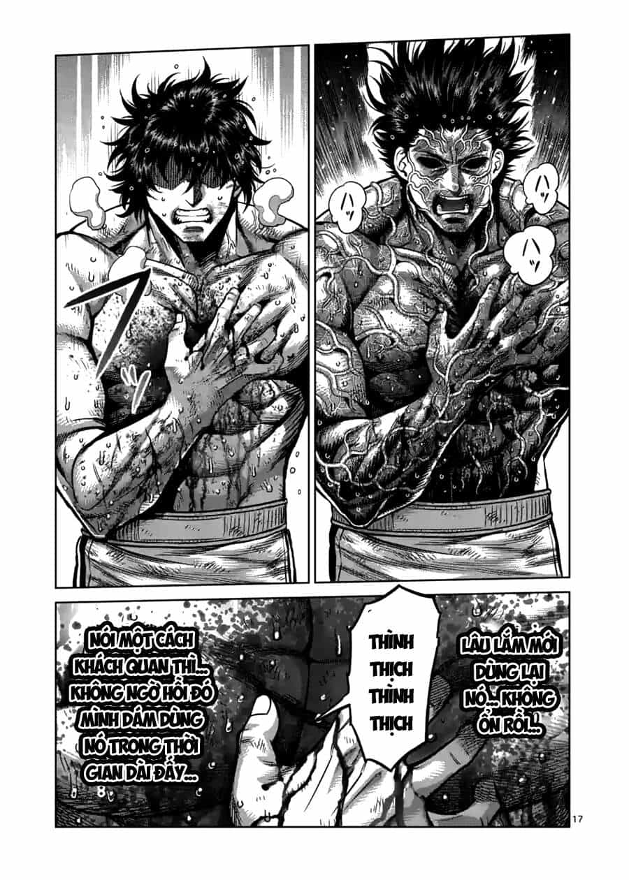 Kengan Ashura Phần 2 - Chương 136 - ảnh 17