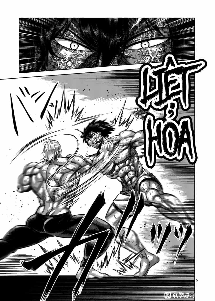 Kengan Ashura Phần 2 - Chương 136 - ảnh 5