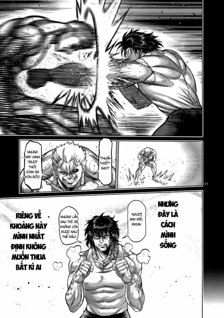 Kengan Ashura Phần 2 - Chương 137 - ảnh 11