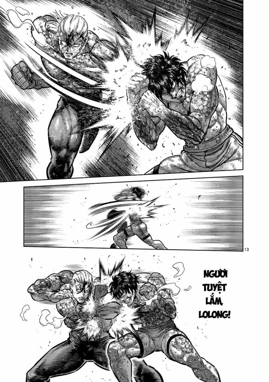 Kengan Ashura Phần 2 - Chương 137 - ảnh 13