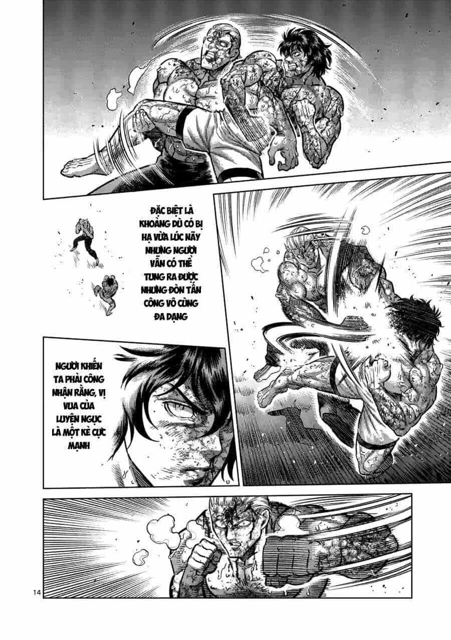 Kengan Ashura Phần 2 - Chương 137 - ảnh 14
