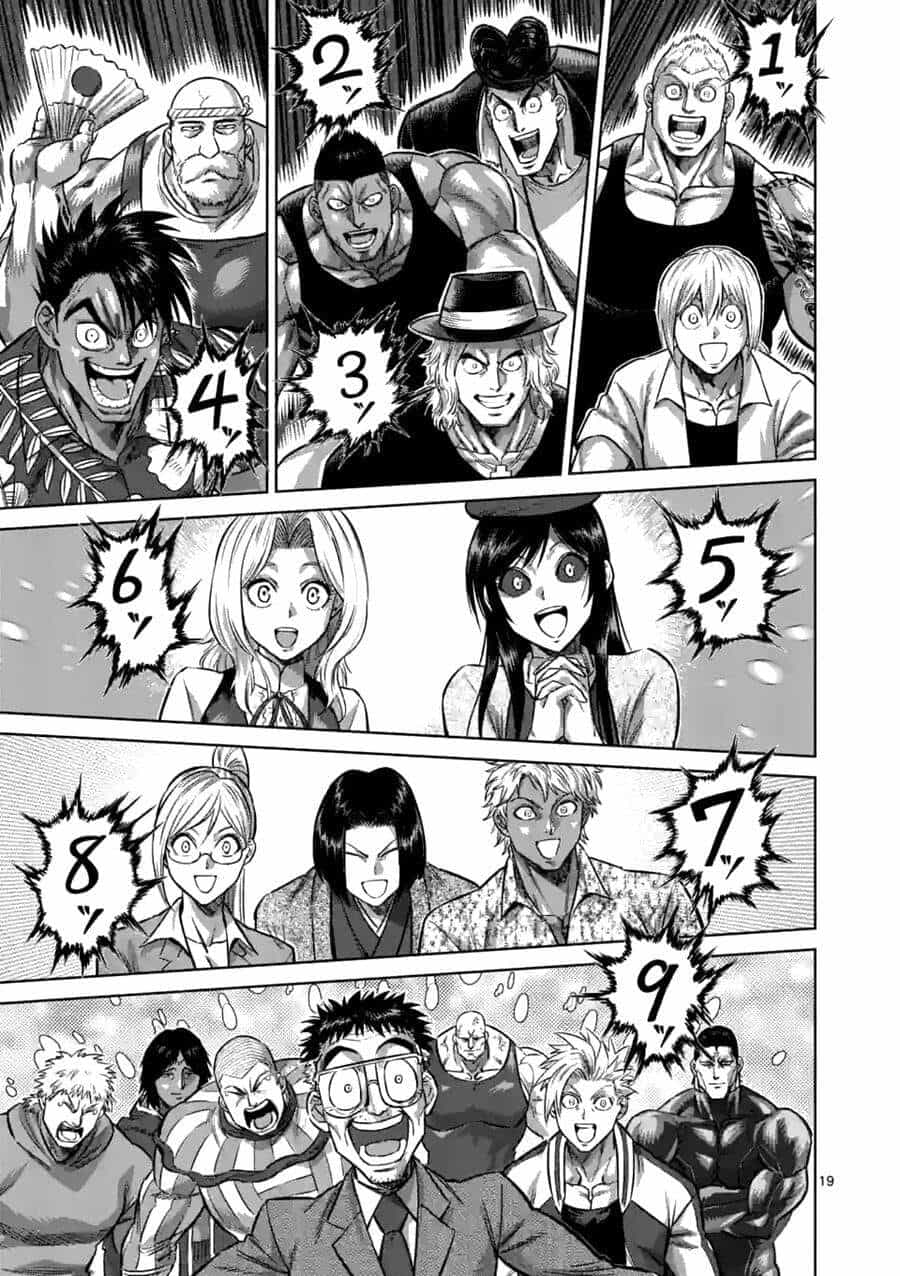 Kengan Ashura Phần 2 - Chương 137 - ảnh 19