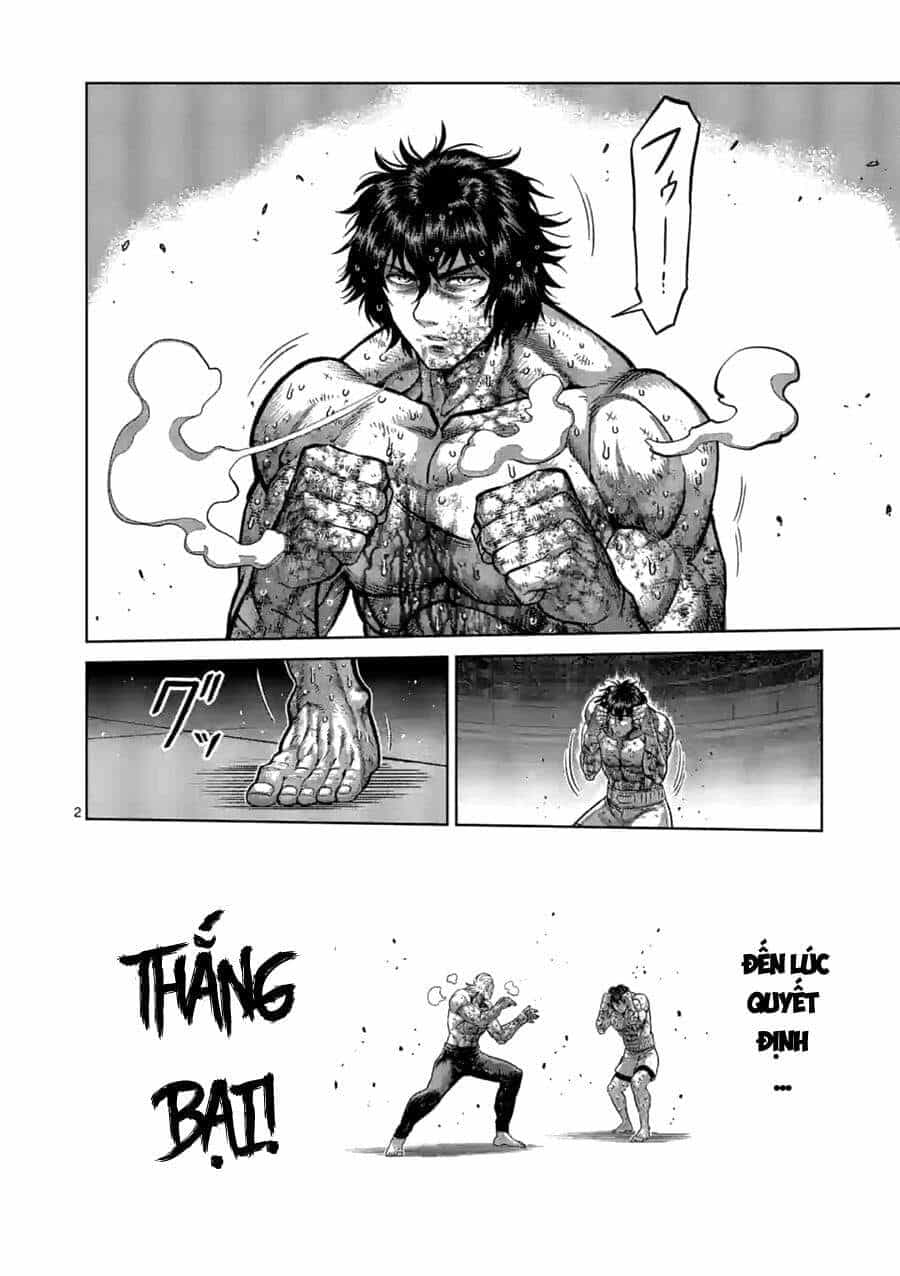 Kengan Ashura Phần 2 - Chương 137 - ảnh 2