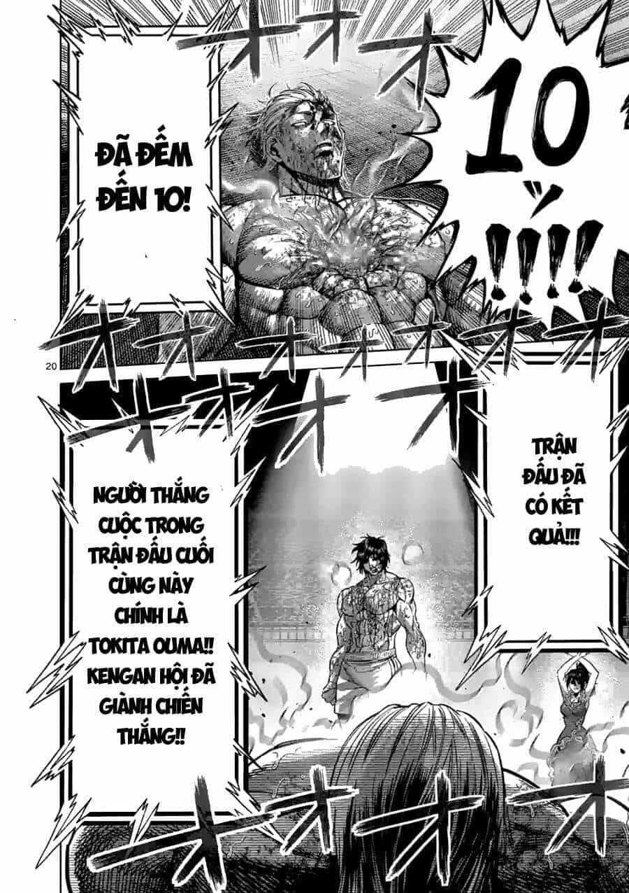 Kengan Ashura Phần 2 - Chương 137 - ảnh 20