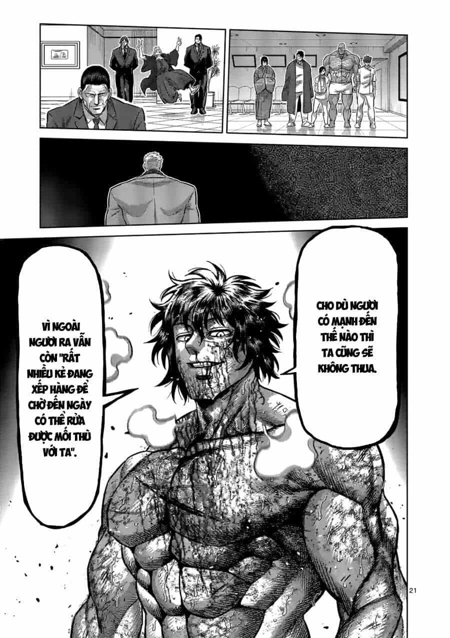 Kengan Ashura Phần 2 - Chương 137 - ảnh 21