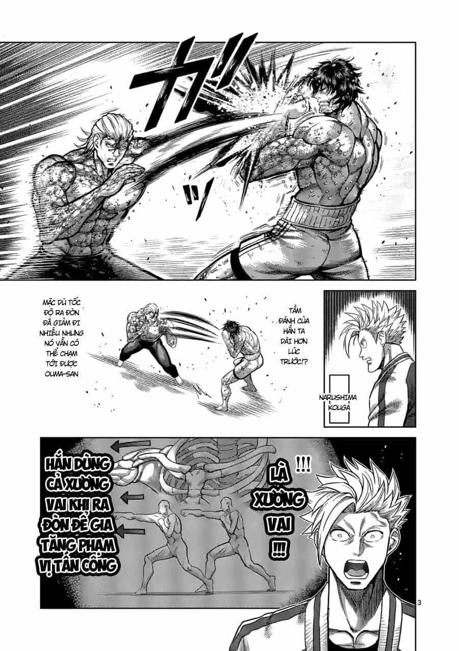 Kengan Ashura Phần 2 - Chương 137 - ảnh 3