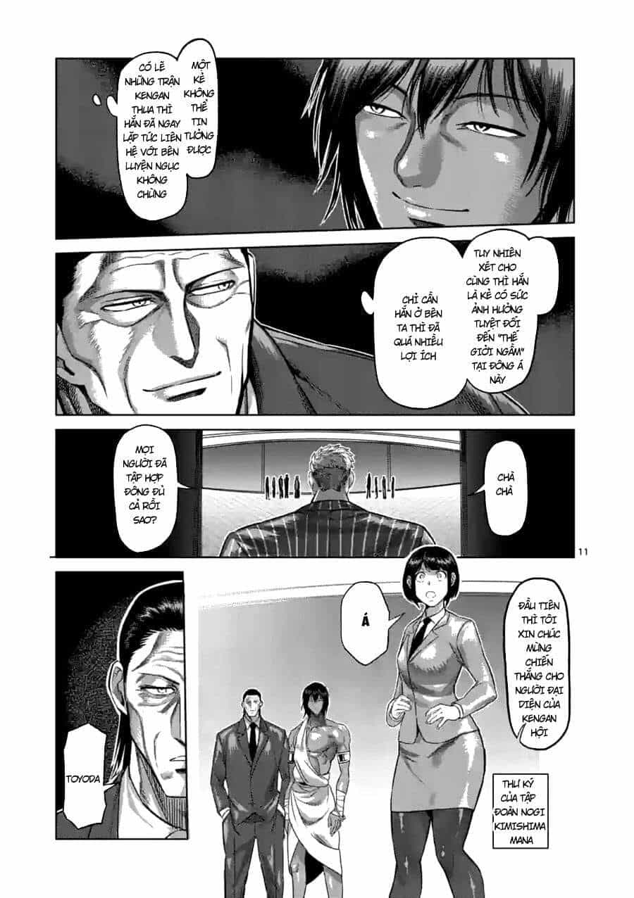 Kengan Ashura Phần 2 - Chương 138 - ảnh 11