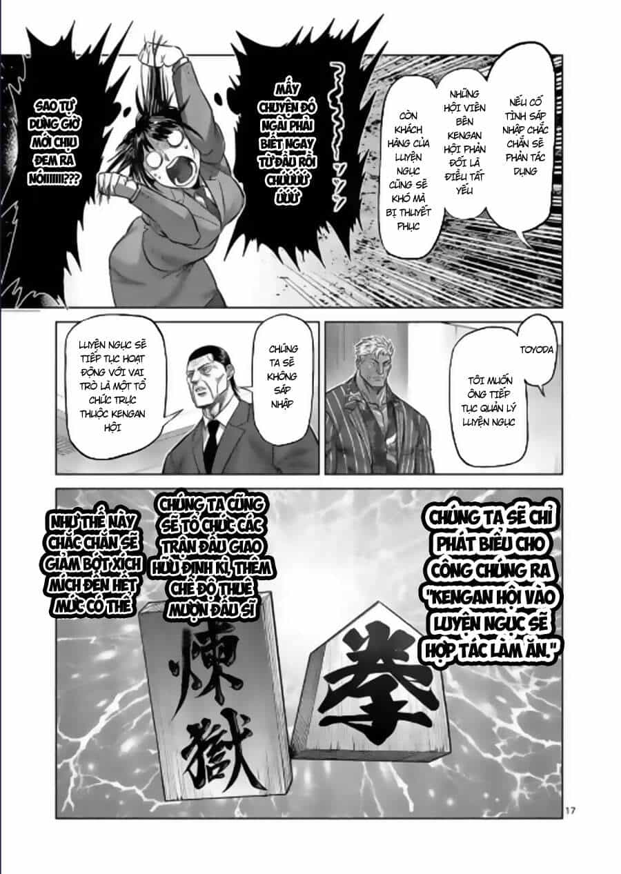 Kengan Ashura Phần 2 - Chương 138 - ảnh 17