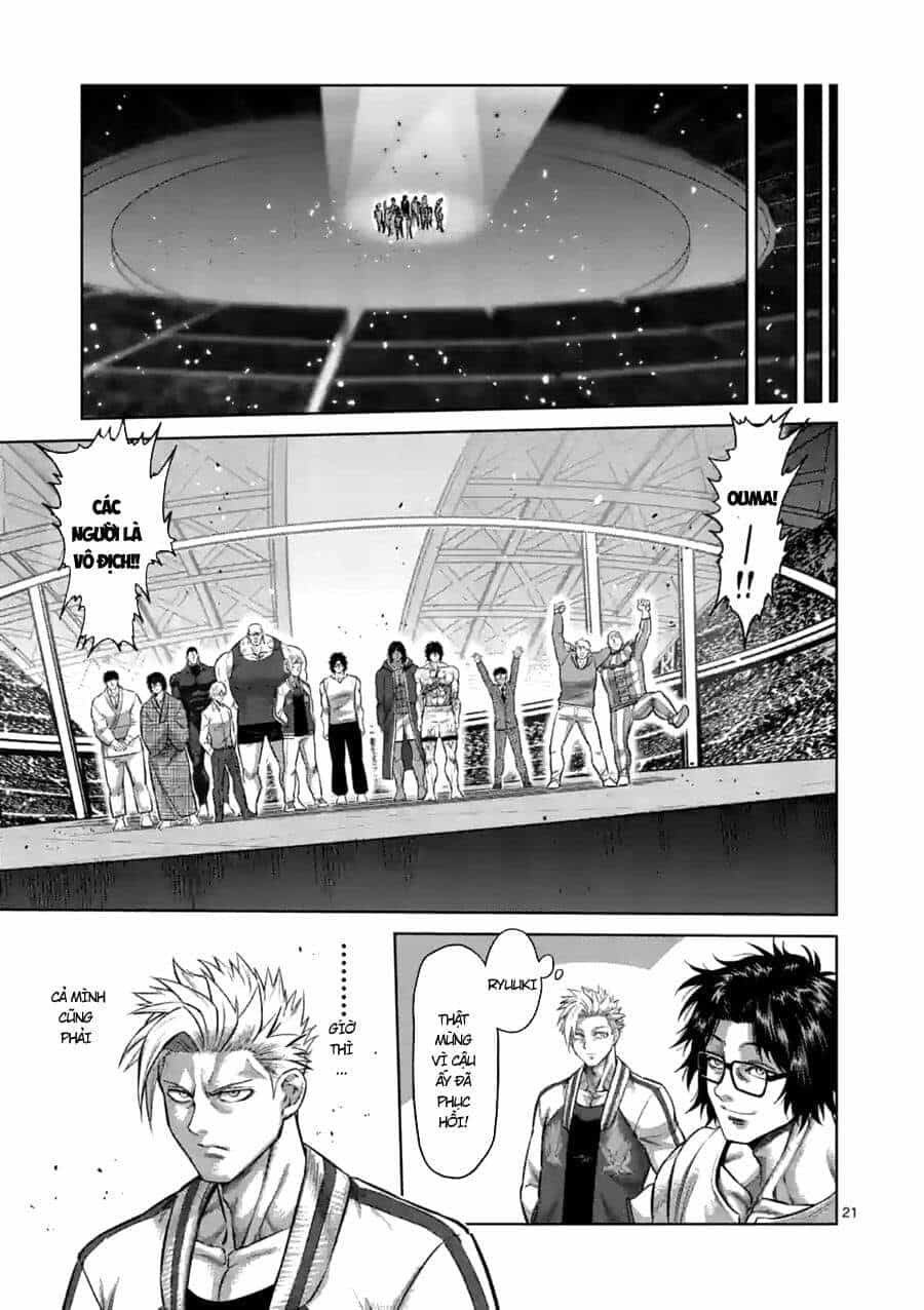 Kengan Ashura Phần 2 - Chương 138 - ảnh 21